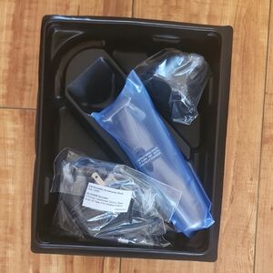 VR Controller Accessory Set with Black and Blue Components